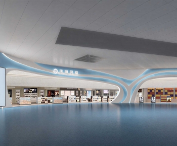 Modern Shopping Mall-ID:816860255