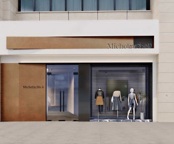 Modern Shop Window-ID:565206051