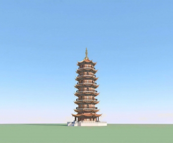 Modern Ancient Architectural Buildings-ID:136517053