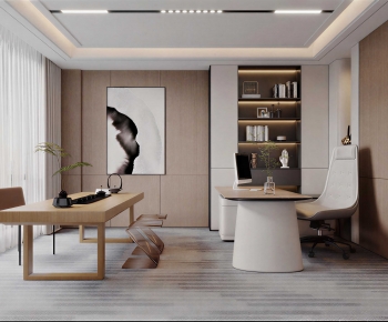 Modern Manager's Office-ID:437886952