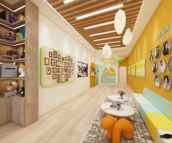 Modern Kindergarten Hall-ID:460575101