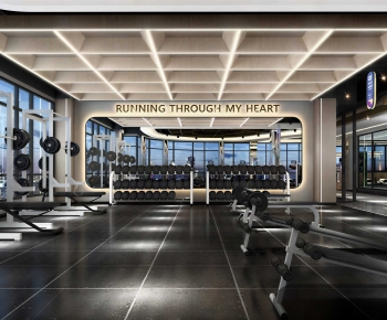 Modern Gym-ID:894351963