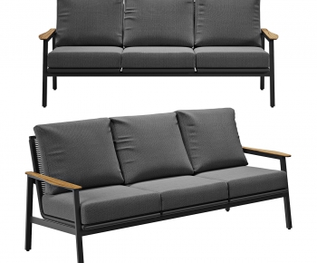 Modern Three-seat Sofa-ID:519773016