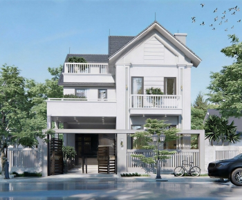 Modern Detached Villa-ID:297350888