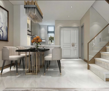 Nordic Style Dining Room-ID:527331114