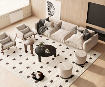 Modern Sofa Combination-ID:912944087
