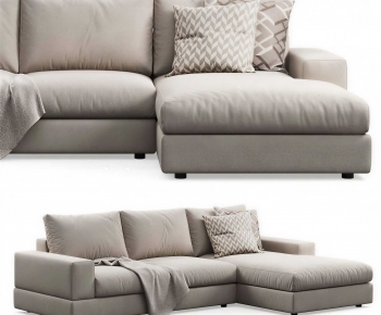 Modern Three-seat Sofa-ID:732309864
