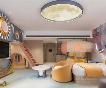 Modern Children's Room-ID:619540257