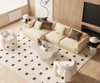 Modern Sofa Combination-ID:574605947