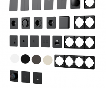 Modern Switch Panel-ID:155157091