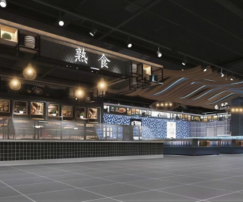 Modern Shopping Mall-ID:954087977