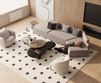 Modern Sofa Combination-ID:412288905
