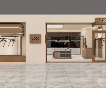 Modern Facade Element-ID:490633015