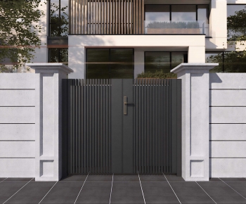 Modern Gate-ID:630533939