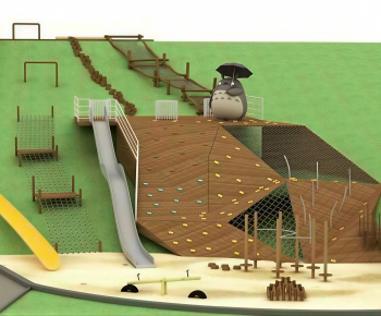 Modern Equipment For Children-ID:686399995
