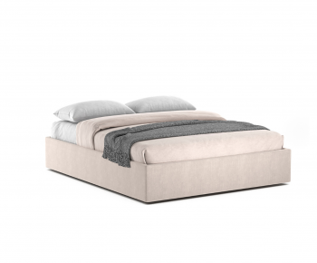 Modern Double Bed-ID:983045108