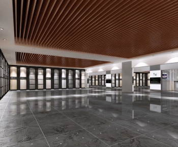 Modern Exhibition Hall-ID:220251081