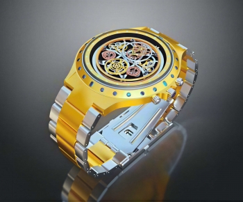 Modern Clocks And Watches-ID:528429995