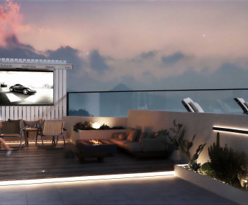 Modern Terrace-ID:308734898