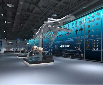 Modern Exhibition Hall-ID:341269974