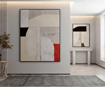 Wabi-sabi Style Painting-ID:755042085