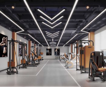 Modern Gym-ID:308610922