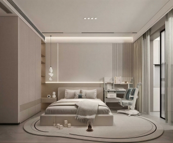 Modern Bedroom-ID:711051949
