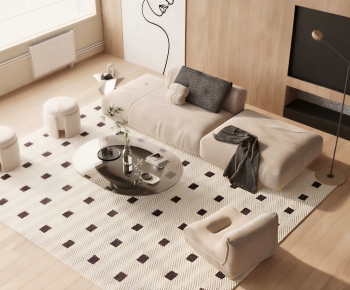 Modern Sofa Combination-ID:151202923