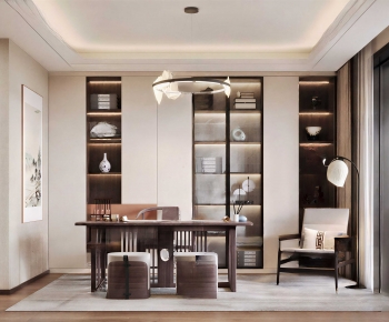 Modern Study Space-ID:798856026