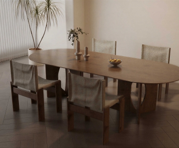 Modern Dining Table And Chairs-ID:506205086