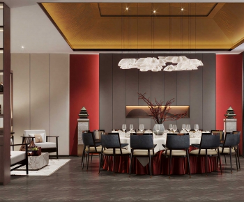 New Chinese Style Restaurant Box-ID:820657978