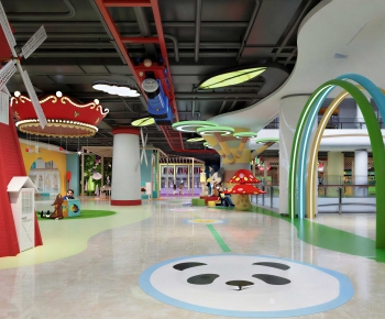 Modern Game Hall-ID:832009087