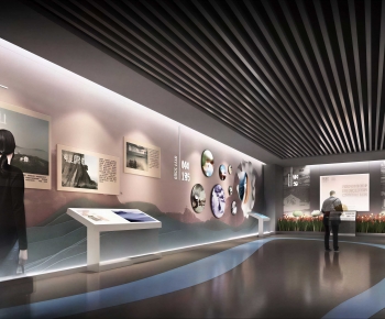 Modern Exhibition Hall-ID:100579366