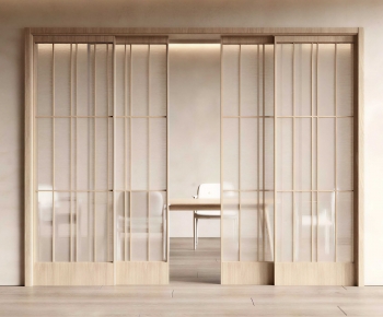 New Chinese Style Sliding Door-ID:988307955