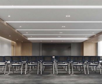 Modern Meeting Room-ID:716027984