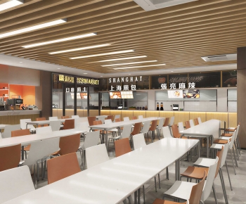 Modern Mess Hall-ID:887926104
