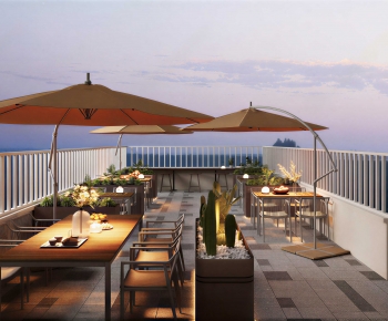 Modern Terrace-ID:199440001