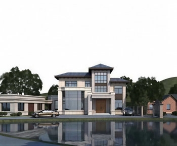 New Chinese Style Detached Villa-ID:692876107