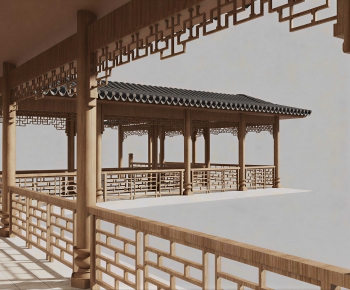 New Chinese Style Gallery Frame-ID:927683129