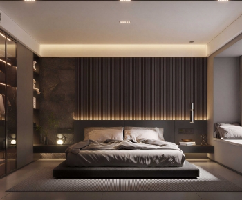 Modern Bedroom-ID:146711112