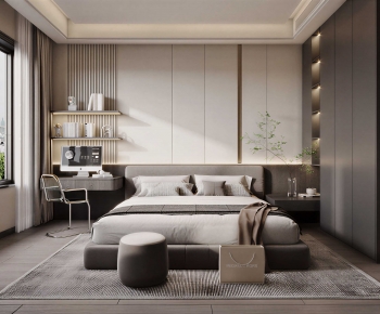 Modern Bedroom-ID:533900986