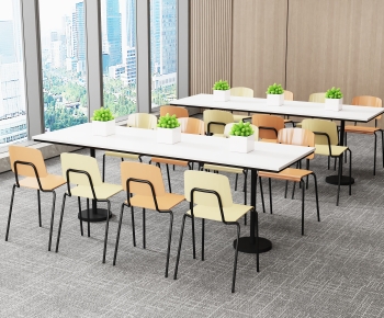 Modern Dining Table And Chairs-ID:520267961