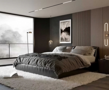 Modern Bedroom-ID:219275959