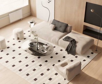 Modern Sofa Combination-ID:649800064