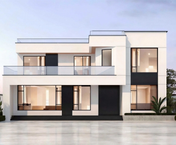 Modern Villa Appearance-ID:190052032