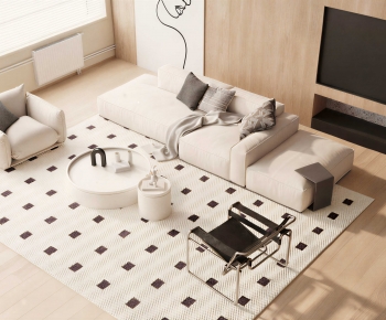 Modern Sofa Combination-ID:924767976