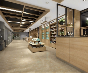 Modern Convenience Store-ID:698514943