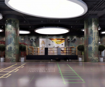 Modern Gym-ID:925435078