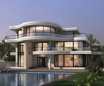 Modern Detached Villa-ID:402189971