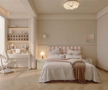 Nordic Style Bedroom-ID:289208899